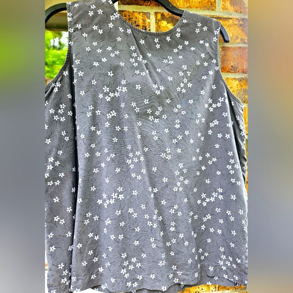 Valerie Stevens silk top